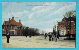 * Vlissingen (Zeeland - Nederland) * (Uitg W. Geldof) Koudekerkseweg Met Villas, Animée, Tramway, KLEUR, Old - Vlissingen