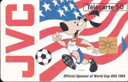 F435 - 12/1993 - JVC - WORLD CUP 94 - 50 GEM1A - 1993