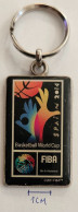 SPAIN 2014 FIBA BASKETBALL WORLD CUP Pendant Keyring  PRIV-1/2 - Habillement, Souvenirs & Autres