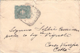 ITALY - LETTER 5 CENT. / 1791 - Marcophilia