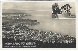 Gasthaus U. Pension Fünfländerblick Grub Bei Heiden 1934 - Heiden