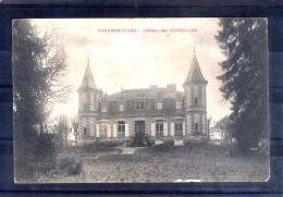 77. Faremoutiers. Château Des Tourelles. Coins émoussés - Faremoutiers