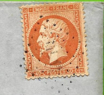 1866  LSC MARSEILLE  Timbre Empire Oblit.    Pastré Fr. Pour Paris  Pastré Fr.  VOIR SCANS - 1849-1876: Klassik