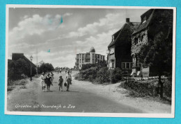 * Noordwijk Aan Zee (Zuid Holland - Nederland) * (Fotokaart, Nr 11800) Groeten Uit Noordwijk, Animée, Villa, Old, Rare - Noordwijk (aan Zee)