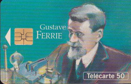 F436 - 08/1993 - GUSTAVE FERRIE - 50 SO3 - 1993