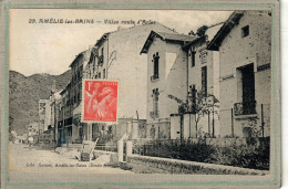 CPA - (66) AMELIE-les-BAINS - Aspect Des Villas De La Route D'Arles En 1938 - Amélie-les-Bains-Palalda