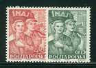 POLAND 1952 MICHEL NO 736-737  MNH - Neufs