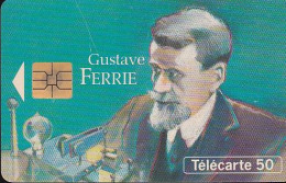 F436 - 08/1993 - GUSTAVE FERRIE - 50 SO3 (verso : Mat) - 1993