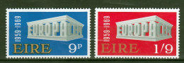 Ierland  Europa Cept 1969 Postfris - 1969