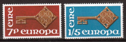 Ierland  Europa Cept 1968 Postfris - 1968