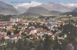 D7327) BAD ISCHL Im Salzkammergut - Blick über Die Häuser Der Stadt Auf Berg U. Kirche - Bad Ischl