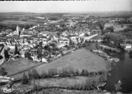 CPSM-89- COULANGES-SUR-YONNE  _ Vue Générale Et Vallée De L'Yonne * SUP *2 Scans - Coulanges Sur Yonne