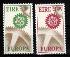 Ierland Europa Cept 1967  Postfris - 1967