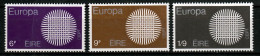 Ierland Europa Cept 1970 Postfris - 1970