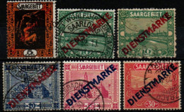 SARRE 1922-4 O - Service