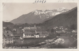 D7333) BAD ISCHL - Mit ZIMMITZ - Salzkammergut - Häuser DETAILS Am Wasser Mit Brücke - Tolle FOTO AK - Bad Ischl