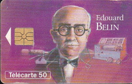 F442 - 10/1993 - EDOUARD BELIN - 50 GEM1A ( Verso : 2ème Logo Moreno) - 1993