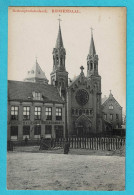 * Roosendaal (Noord Brabant - Nederland) * (Uitg J. Van Poll Suykerbuyk - E. & B.) Redemptoristen Kerk, église, Billard - Roosendaal