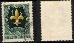 AUSTRIA ÖSTERREICH AUTRICHE  1951 MNH  SCOUTING SCOUTS BOY SCOUT Pfadfinder MI 966 YT 800 SC 576 - Used Stamps