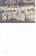 CARTE PHOTO JEUNES FILLES EN TENUES GYMNASTE OU CLUB DE DANSE   REF 80804 - Gymnastiek