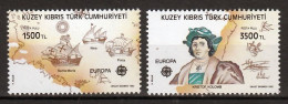 Cyprus(Turkije)  Europa Cept 1992 Postfris - 1992