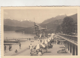 D7336) Seebad MILLSTATT Am Millstättersee - Kärnten - Badende U. Sprungturm - Tolle FOTO AK - Sehr Alt ! - Millstatt