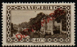 SARRE 1927-34 * - Dienstzegels
