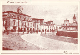 Venosa Piazza Umberto I Già Castello Con Chiesa Del Purgatorio - Autres & Non Classés