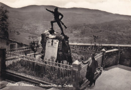 Abriola Potenza Monumento Ai Caduti - Autres & Non Classés