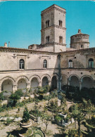 Montescaglioso Matera Abbazia Benedettini Chiostro - Sonstige & Ohne Zuordnung