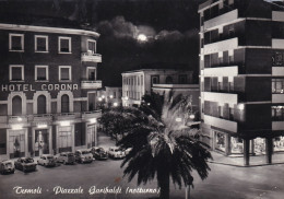 Termoli Piazzale Garibaldi Notturno - Altri & Non Classificati