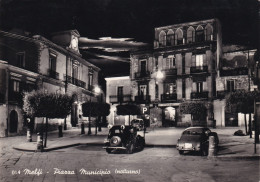 Melfi Piazza Municipio Notturno - Altri & Non Classificati