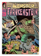 Das Monster Von Frankestein - Nr 14 - Comics Marvel - Allemagne - 1975 - Other & Unclassified