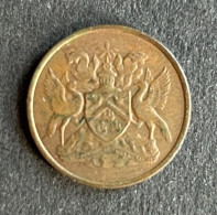 $$T&B400 - Elizabeth II - Coat Of Arms - 1 Cent Coin - Trinidad & Tobago - 1973 - Trinidad Y Tobago