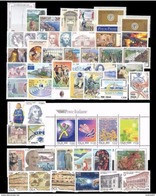 ITALIA REPUBBLICA - 1999 - Annata Completa - 50 Valori + 1 BF - Complete Year - ** MNH/VF - Full Years