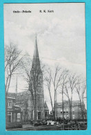 * Oude Pekela (Groningen - Nederland) * (Uitgave Firma B.G. Meijer) R.K. Kerk, église, Church, Kirche, Old, Animée, Rare - Sonstige & Ohne Zuordnung