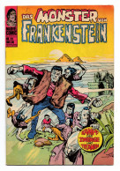 Das Monster Von Frankestein - Nr 25 - Comics Marvel - Allemagne - 1975 - Sonstige & Ohne Zuordnung