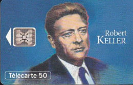 F444 - 11/1993 - ROBERT KELLER - 50 SC5 ( Verso : N° Embouti Gros) - 1993