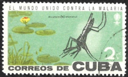 CUBA  1962 -   YT  640 - Lutte Contre Le Paludisme - Oblitéré - Usados