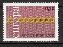 Finland Europa Cept 1971 Postfris - 1971