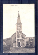 Belgique. Marenne. église - Hotton