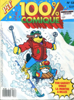 Pif 100 % Comique N°53 (février 1988) - Pif - Autres