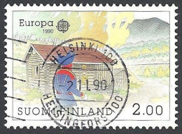 Finnland, 1990, Mi.-Nr. 1108, Gestempelt - Oblitérés