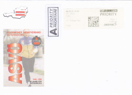 AUSTRIAN GENERAL SPORTS ASSOCIATION, SPECIAL COVER, 2014, SWITZERLAND - Lettres & Documents
