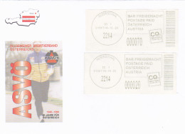 AUSTRIAN GENERAL SPORTS ASSOCIATION, POSTAGE PAID SPECIAL COVER, 2014, AUSTRIA - Covers & Documents