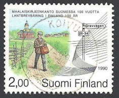 Finnland, 1990, Mi.-Nr. 1113, Gestempelt - Oblitérés