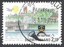 Finnland, 1991, Mi.-Nr. 1156, Gestempelt - Usados