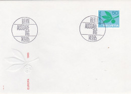 EUROPA CEPT, TREE BRANCH, COVER FDC, 1965, SWITZERLAND - 1965