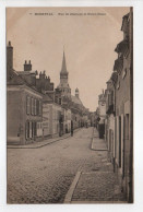 - CPA BONNEVAL (28) - Rue De Chartres Et Notre-Dame - - Bonneval