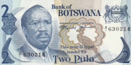 Botswana 2 Pula, ND/1976  P-2 - UNC - Botswana